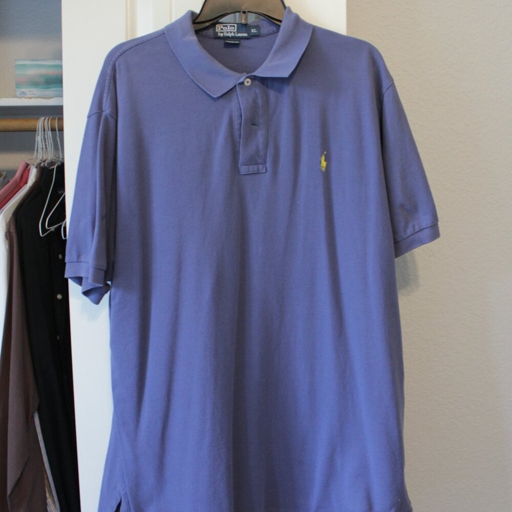 Ralph Lauren Classic Fit Iconic Mesh Polo Shirt